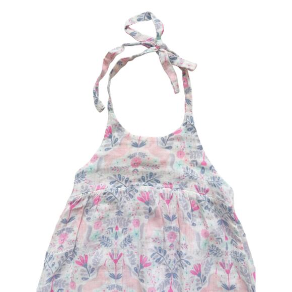 NWT Angel Dear Unicorn Muslin Romper Size 18-24m - Picture 2 of 5
